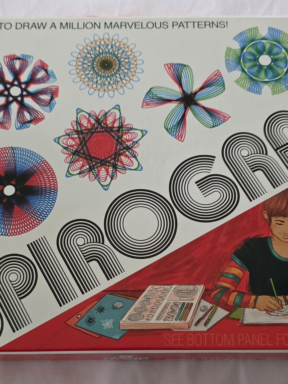 Spirograph set